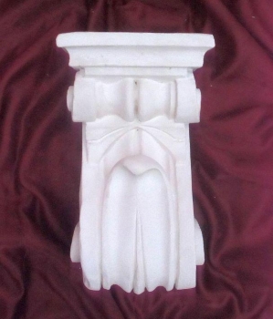 Konsole, Fassadenstuck, Fensterbank Konsole, Fassadenschmuck, Stuck, Gipsstuck