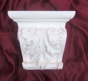 Konsole, Fassadenstuck, Fensterbank Konsole, Fassadenschmuck, Stuck, Gipsstuck