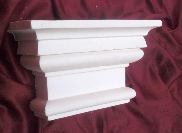 Preview: Pilaster, Konsole, Fassadenstuck, Fensterbank Konsole, Fassadenschmuck, Stuck, Gipsstuck