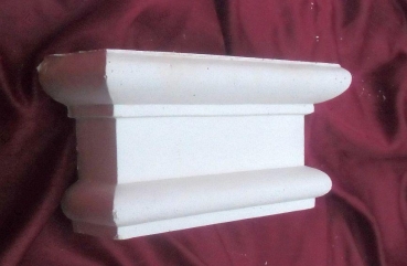 Preview: Pilaster, Konsole, Fassadenstuck, Fensterbank Konsole, Fassadenschmuck, Stuck, Gipsstuck