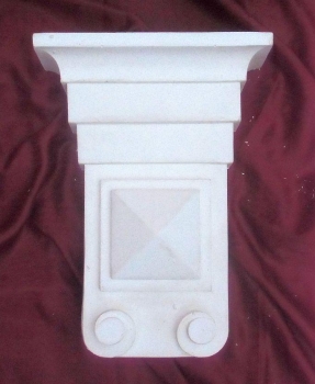 Konsole, Fassadenstuck, Fensterbank Konsole, Fassadenschmuck, Stuck, Gipsstuck