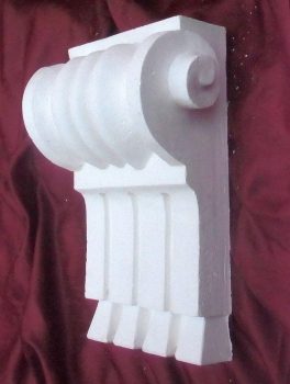 Konsole, Fassadenstuck, Fensterbank Konsole, Fassadenschmuck, Stuck, Gipsstuck