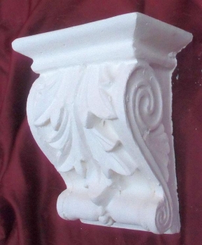 Konsole, Fassadenstuck, Fensterbank Konsole, Fassadenschmuck, Stuck, Gipsstuck
