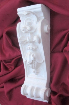 Konsole, Fassadenstuck, Fensterbank Konsole, Fassadenschmuck, Stuck, Gipsstuck