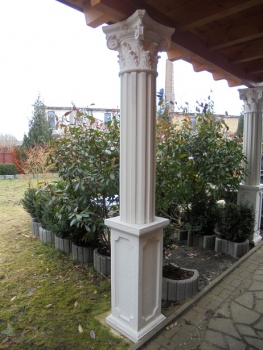 Preview: Betonsäule, Steinsäule, Gartensäule, Säule