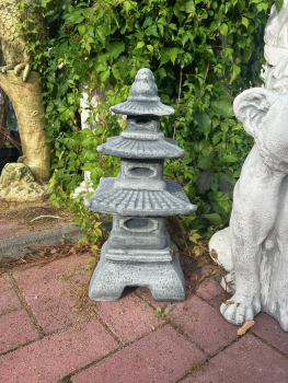 Japanische Gartendeko Steinlaterne, Japan Lampe