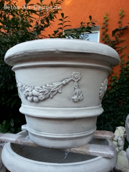 Pflanztopf, Amphore, Blumenschale, Vase, Steinkübel, Pflanzschale