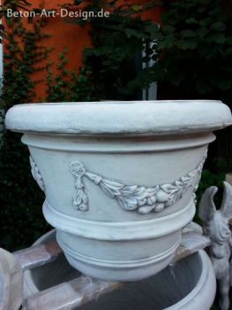 Preview: Pflanzschale, Gartenfiguren, Steinfiguren, Statuen, Skulpturen, Gartendekoration