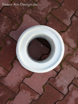 Preview: Kapitell rund für Säule, Durchmesser, 21 cm, für Betonsäulen, Gipssäulen, Park & Gartendekoration