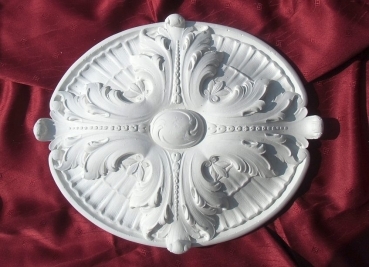 Deckenrosette, Zierelement, Stuck, Fassadenstuck, Relief