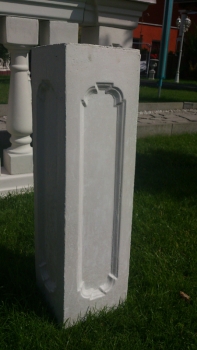Preview: Pfeiler, Betonpfeiler, Balustradenpfeiler, Steinguss