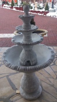 Steinbrunnen, Gartenbrunnen, Brunnen