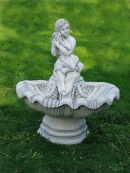 Preview: Brunnen, Wandbrunnen, Steinbrunnen