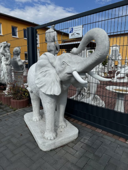 XXL Elefant, Elefantenfigur, Tierfigur