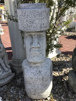 Preview: Moai mit Hut