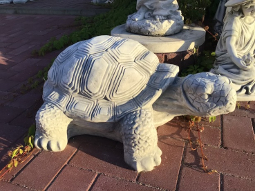XXL Schildkröte, Tierfigur, Gartenfigur