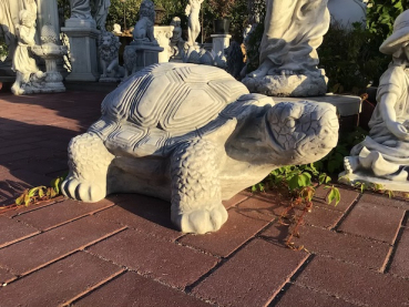 Preview: XXL Schildkröte, Tierfigur, Gartenfigur