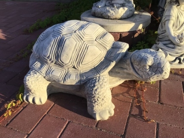 Preview: XXL Schildkröte, Tierfigur, Gartenfigur
