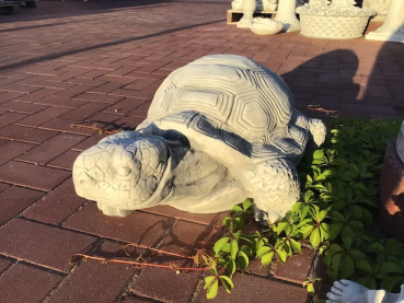 Preview: XXL Schildkröte, Tierfigur, Gartenfigur