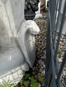 Preview: Cobra-Buddha, Buddha XXL, Gartenfigur, Steinfigur
