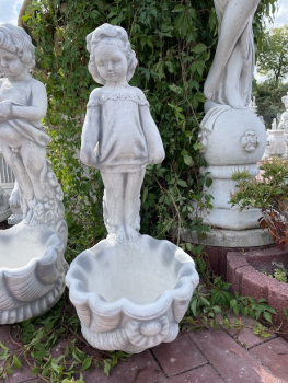 Preview: 2 Figuren im SET "Junge und Mädchen mit Wasserschale"