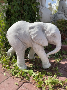 Preview: kleiner Elefant, Tierfigur