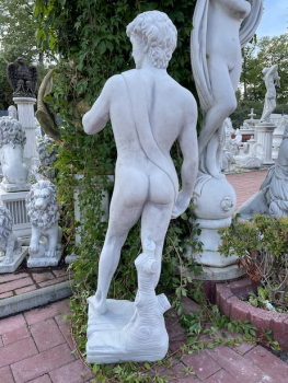 Preview: Gartenfigur, Statue "David"