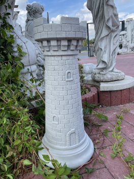 Preview: Schachfigur Turm, Gartenfigur, Schachspielfigur