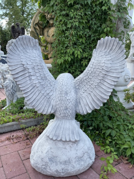 Preview: Eule mit riesengroßen Flügeln, Tierfigur