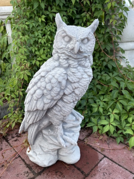 sitzende Eule, Tierfigur