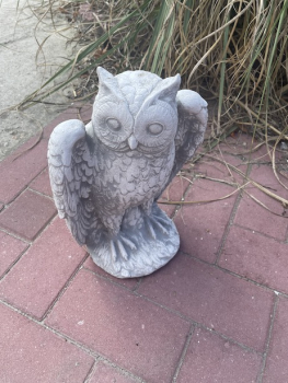 Preview: Eule, Tierfigur