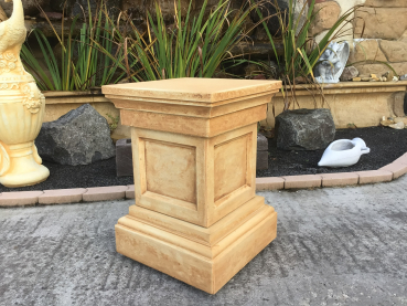 Sockel bestend aus 3 Teilen, 61 cm hoch, für Gartenfiguren, Statuen, Park & Gartendekoration, Steinguss