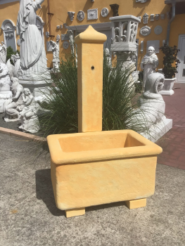 Gartenbrunnen, Steinbrunnen, frostsicher, Steinguss