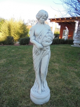 Gartenfiguren, Steinfiguren, Statuen, Skulpturen, Gartendekoration