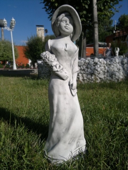 Preview: Steinfiguren Set, Gartenfiguren, Skulpturen, Statuen