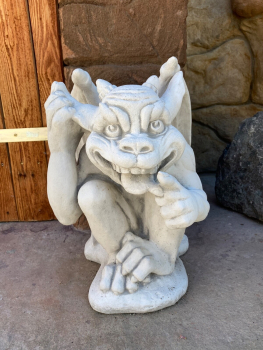 Gargoyle, Steinfigur, Gartenfigur, Statue