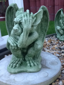 Gartenfigur, Gargoyle, Skulptur
