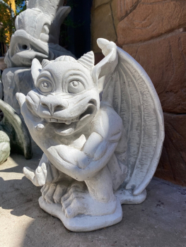 Preview: Gartenfigur, Gargoyle, Steinguss, Statue