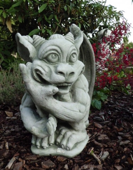 Gargoyle, Steinfigur, Gartenfigur, Statue