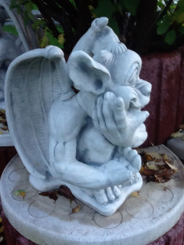 Gargoyle Statue, Skulptur, Gartenfigur