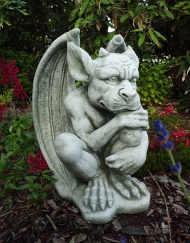 Betonfigur, Gargoyle, Steinguss, Steinfigur