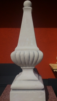 Preview: Pinienzapfen, Pfeilerschmuck, Obelisk, Pfeilerkappe, Gartendekoration