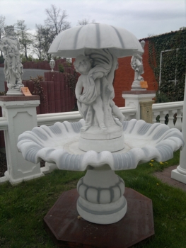 Preview: Springbrunnen, Gartenbrunnen, Steinbrunnen