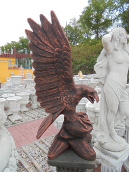 Preview: Adler Statuen, Steinfiguren, Skulpturen, Gartendekoration