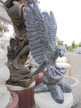 Preview: Adler, Gartenfiguren, Steinfiguren, Statuen, Skulpturen, Gartendekoration