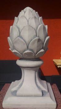 Pinienzapfen, Pfeilerschmuck, Obelisk, Pfeilerkappe, Gartendekoration