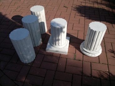 Preview: Säule, Betonsäule, Steinsäule, Gartensäule, Kapitel, Basis