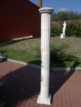 Preview: Säule, Betonsäule, Steinsäule, Gartensäule, Kapitel, Basis