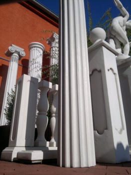 Preview: Betonsäule, Steinsäule, Gartensäule, Säule