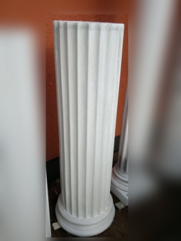Säule, Betonsäule, Steinsäule, Gartensäule, Kapitel, Basis